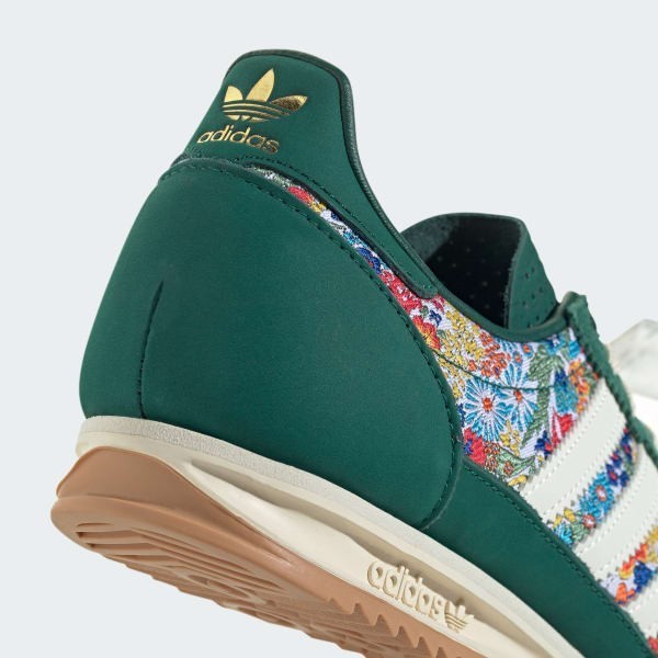 Adidas SL 72 OG x Liberty London Collegiate Green Cream White Gum JH7226