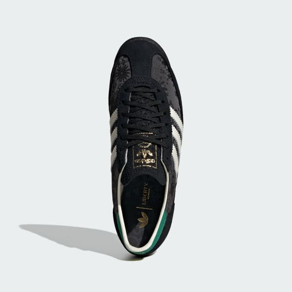Adidas SL 72 OG x Liberty London Core Black Off White Bold Green IH1870