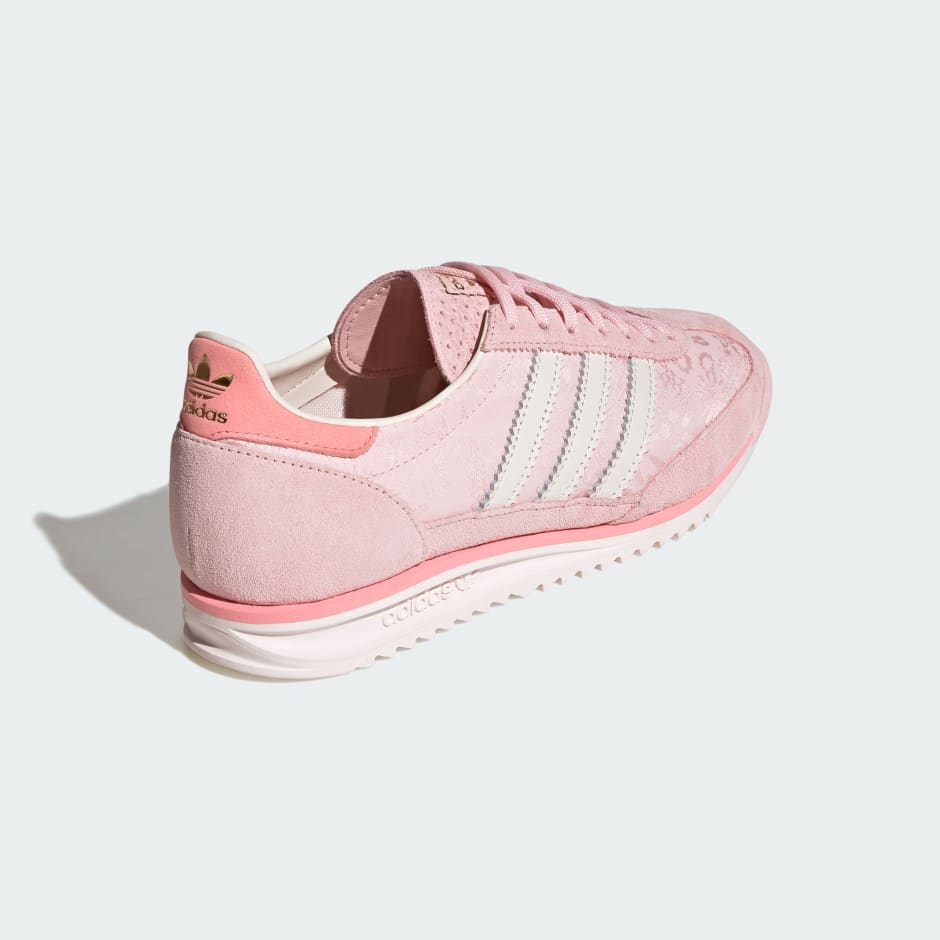 Adidas SL 72 OG x Liberty London W Sandy Pink Off White Glow Pink IH1871