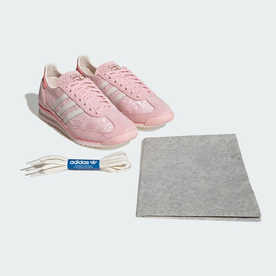 Adidas SL 72 OG x Liberty London W Sandy Pink Off White Glow Pink IH1871
