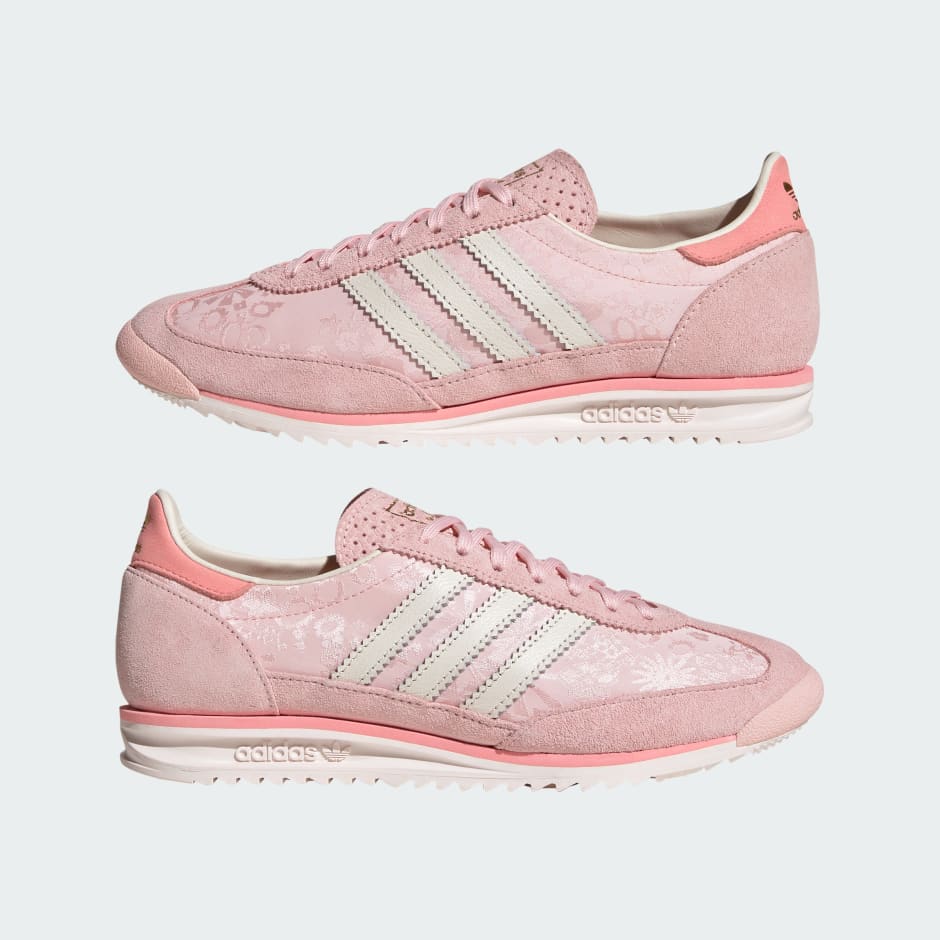 Adidas SL 72 OG x Liberty London W Sandy Pink Off White Glow Pink IH1871