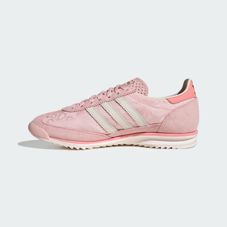 Adidas SL 72 OG x Liberty London W Sandy Pink Off White Glow Pink IH1871