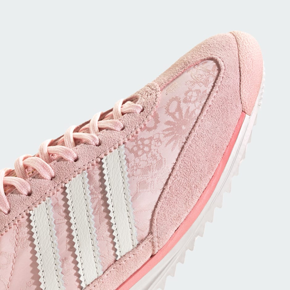 Adidas SL 72 OG x Liberty London W Sandy Pink Off White Glow Pink IH1871