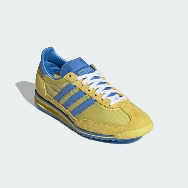 Adidas SL 72 OG x Sporty Rich Light Blue Real Blue Cloud White JH6702