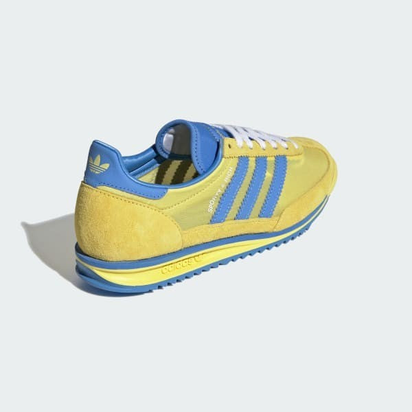 Adidas SL 72 OG x Sporty Rich Light Blue Real Blue Cloud White JH6702