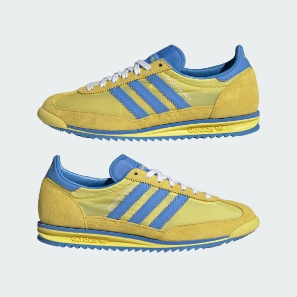 Adidas SL 72 OG x Sporty Rich Light Blue Real Blue Cloud White JH6702
