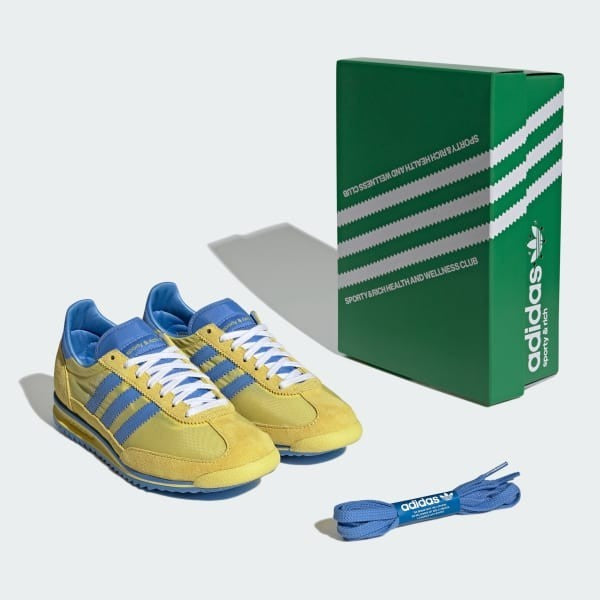 Adidas SL 72 OG x Sporty Rich Light Blue Real Blue Cloud White JH6702