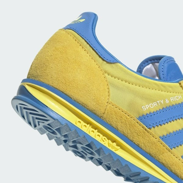 Adidas SL 72 OG x Sporty Rich Light Blue Real Blue Cloud White JH6702