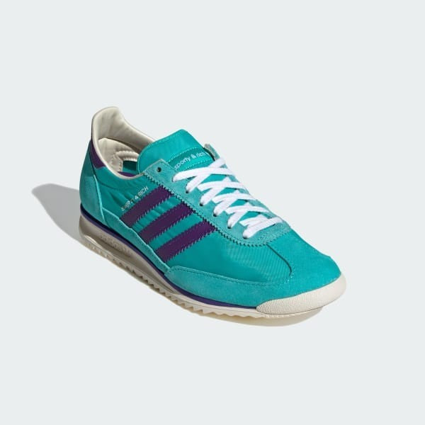 Adidas SL 72 OG x Sporty Rich Mint Rush Power Purple Cream White JS0261