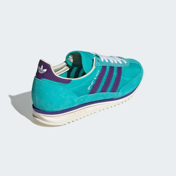 Adidas SL 72 OG x Sporty Rich Mint Rush Power Purple Cream White JS0261
