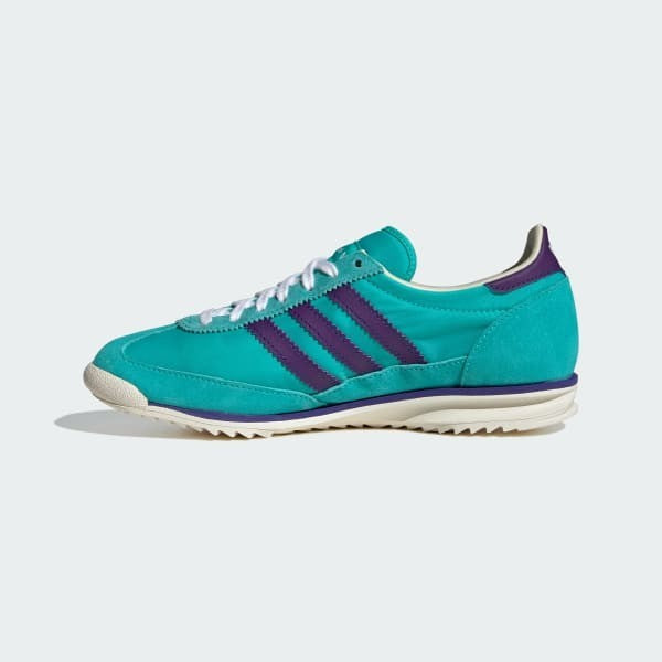 Adidas SL 72 OG x Sporty Rich Mint Rush Power Purple Cream White JS0261
