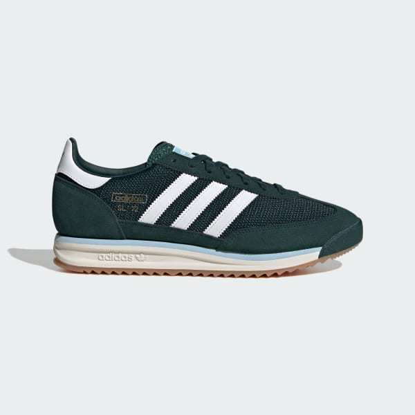 Adidas SL 72 RS Aurora Ivy Cloud White Clear Sky JQ9795