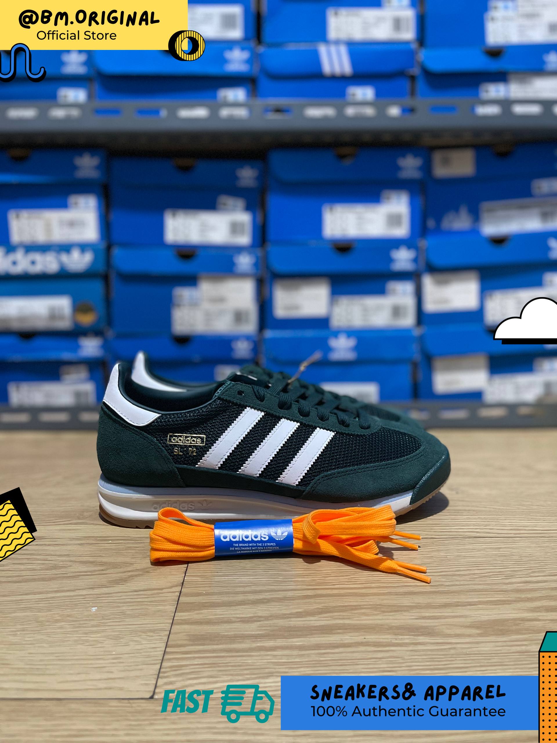 Adidas SL 72 RS Aurora Ivy Cloud White Clear Sky JQ9795