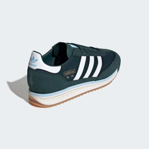 Adidas SL 72 RS Aurora Ivy Cloud White Clear Sky JQ9795