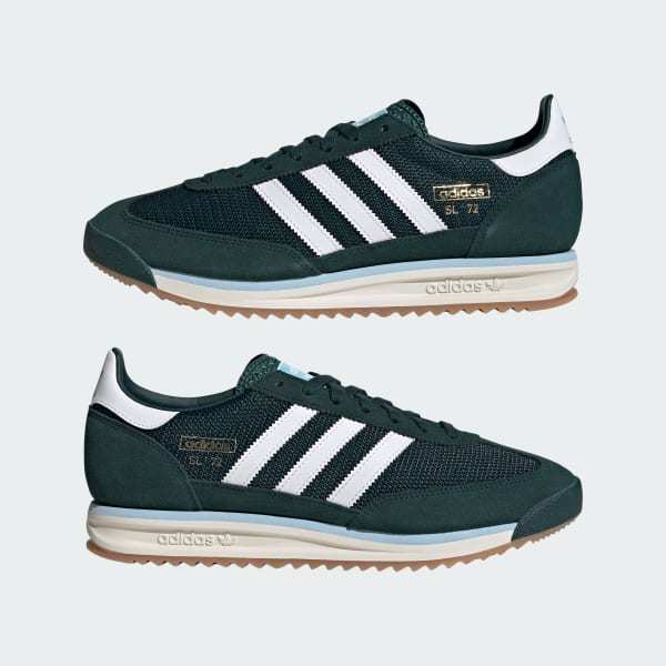 Adidas SL 72 RS Aurora Ivy Cloud White Clear Sky JQ9795