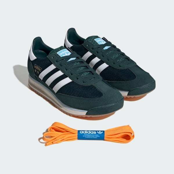 Adidas SL 72 RS Aurora Ivy Cloud White Clear Sky JQ9795