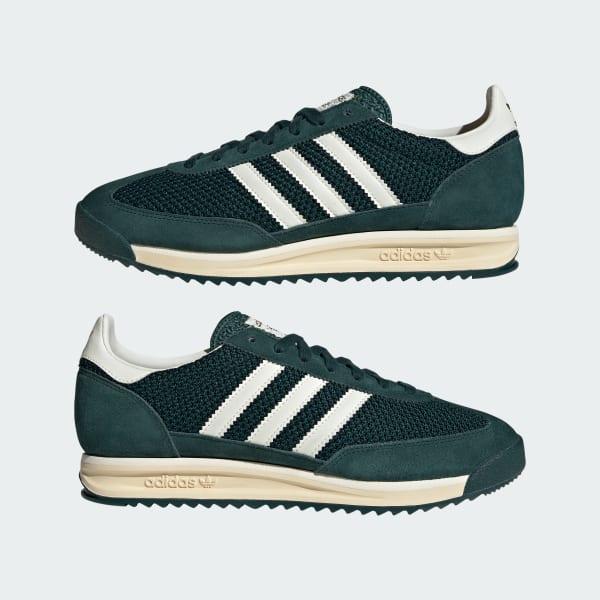Adidas SL 72 RS Aurora Ivy Off White Warm Vanilla JR8772