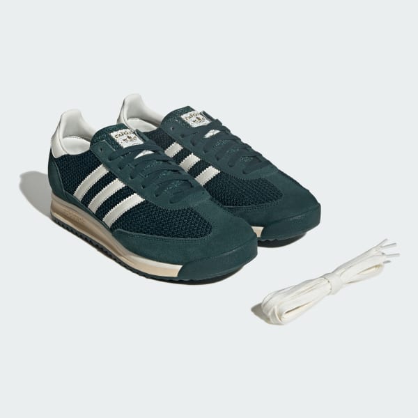 Adidas SL 72 RS Aurora Ivy Off White Warm Vanilla JR8772