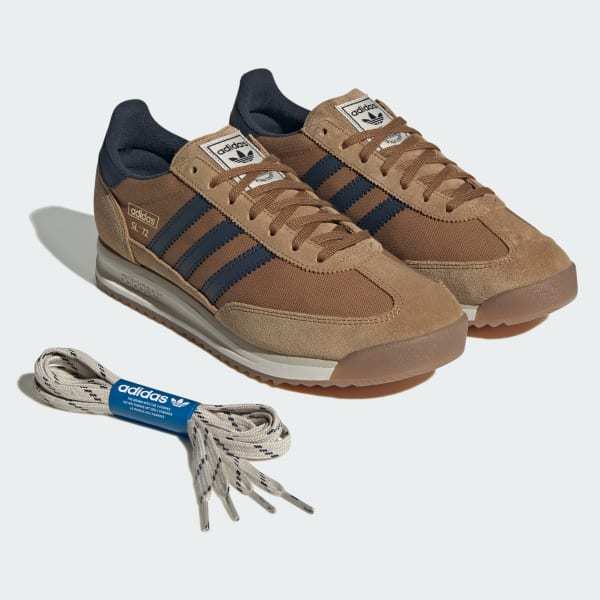 Adidas SL 72 RS Brown Desert Aurora Ink Bliss JR8770