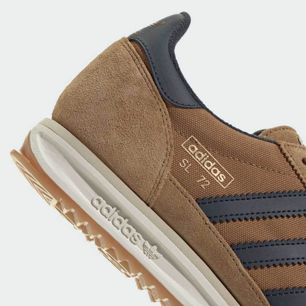 Adidas SL 72 RS Brown Desert Aurora Ink Bliss JR8770