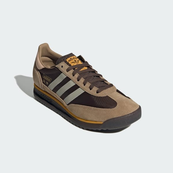Adidas SL 72 RS Brown Putty Grey Preloved Yellow IG4645