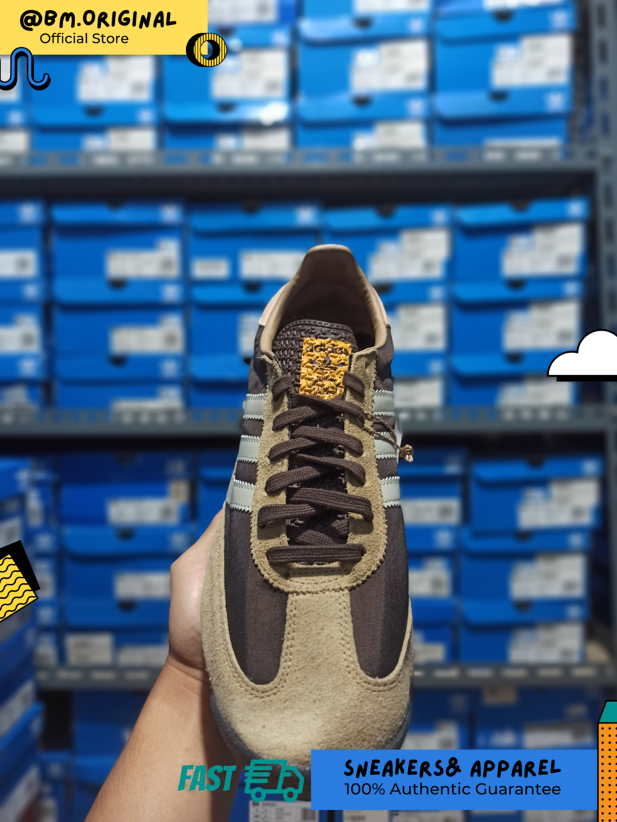 Adidas SL 72 RS Brown Putty Grey Preloved Yellow IG4645