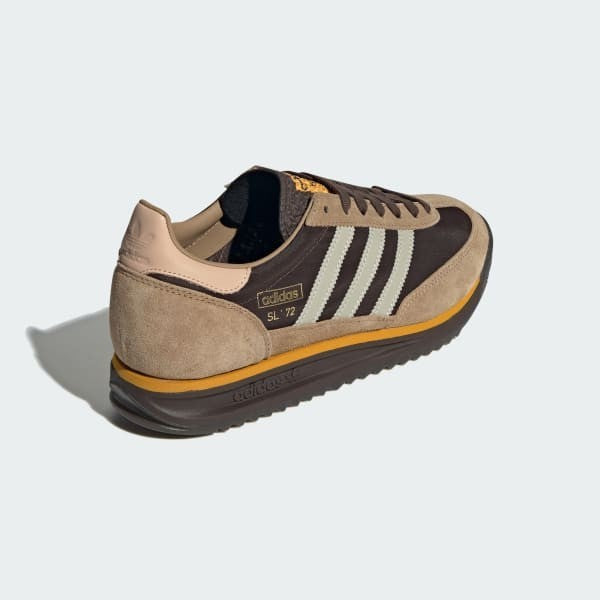 Adidas SL 72 RS Brown Putty Grey Preloved Yellow IG4645