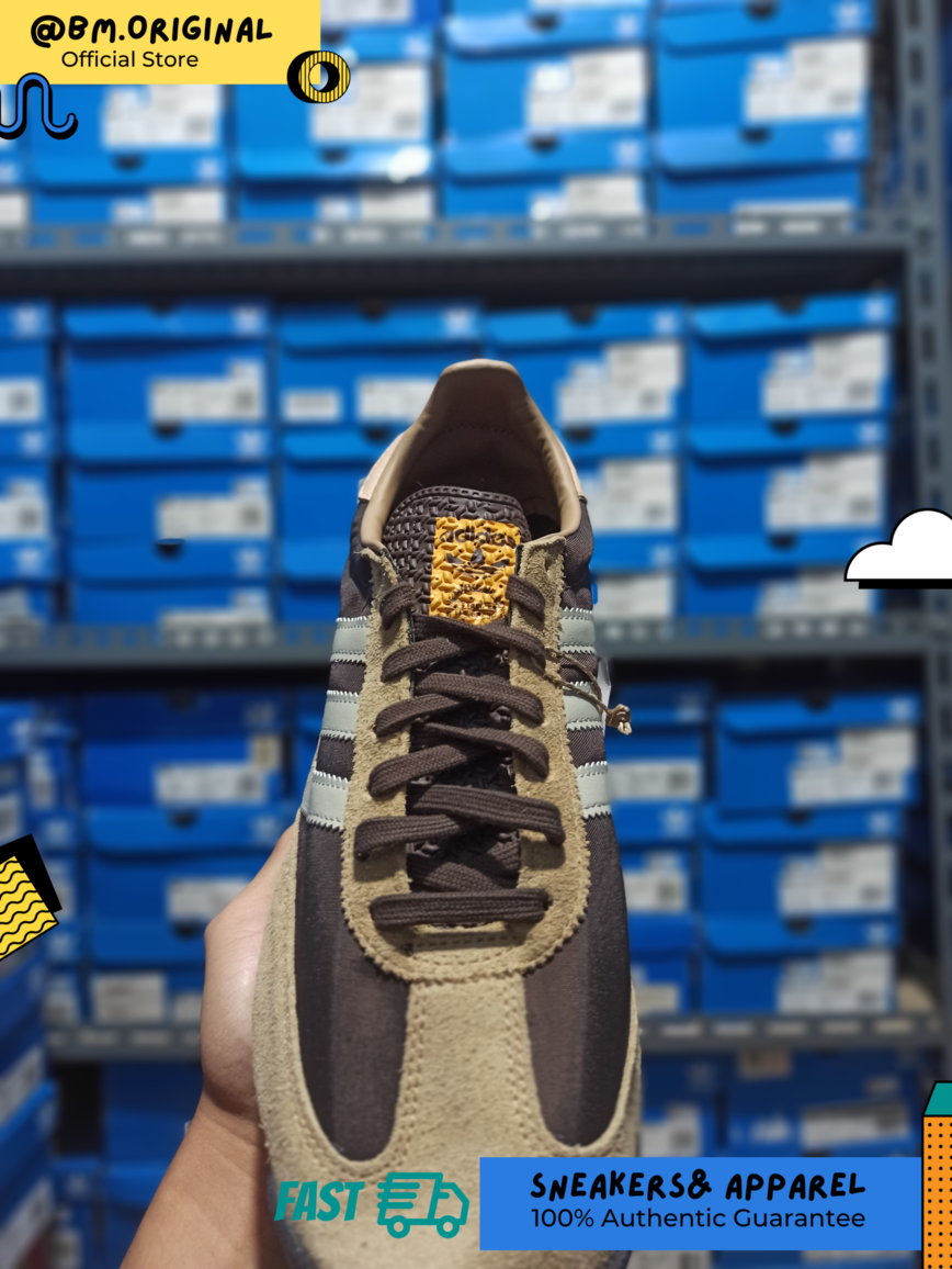 Adidas SL 72 RS Brown Putty Grey Preloved Yellow IG4645