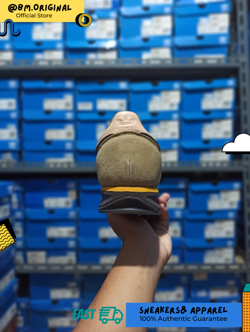 Adidas SL 72 RS Brown Putty Grey Preloved Yellow IG4645