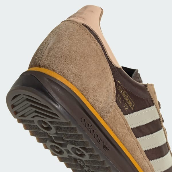 Adidas SL 72 RS Brown Putty Grey Preloved Yellow IG4645