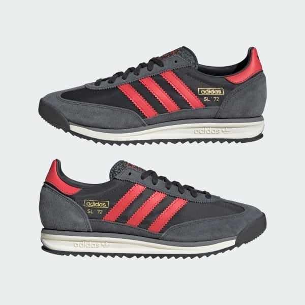 Adidas SL 72 RS Carbon Real Coral Grey Six JS0745