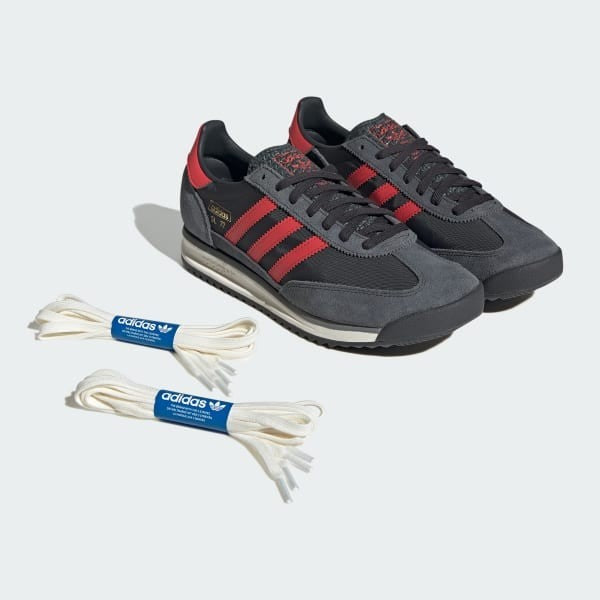 Adidas SL 72 RS Carbon Real Coral Grey Six JS0745