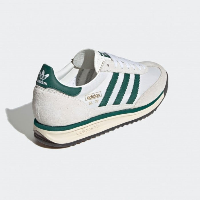 Adidas SL 72 RS Cloud White Collegiate Green Gum JH5646