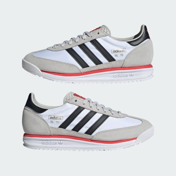 Adidas SL 72 RS Cloud White Core Black Grey One JS0746