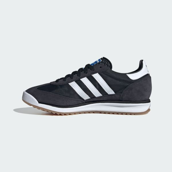 Adidas SL 72 RS Core Black Cloud White Blue JI1282