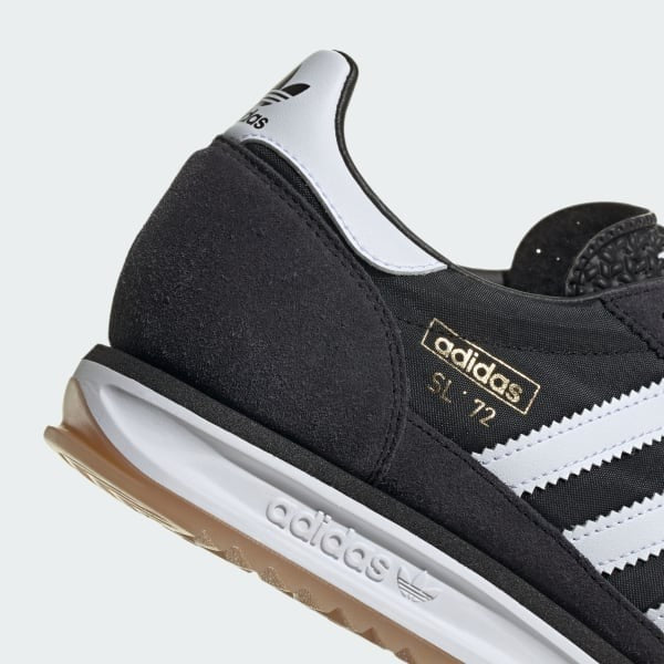 Adidas SL 72 RS Core Black Cloud White Blue JI1282