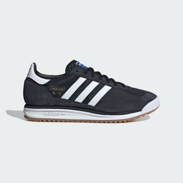 Adidas SL 72 RS Core Black Cloud White Blue JI1282