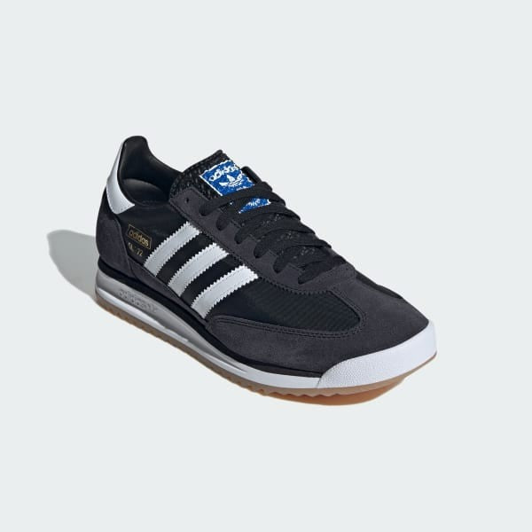 Adidas SL 72 RS Core Black Cloud White Blue JI1282