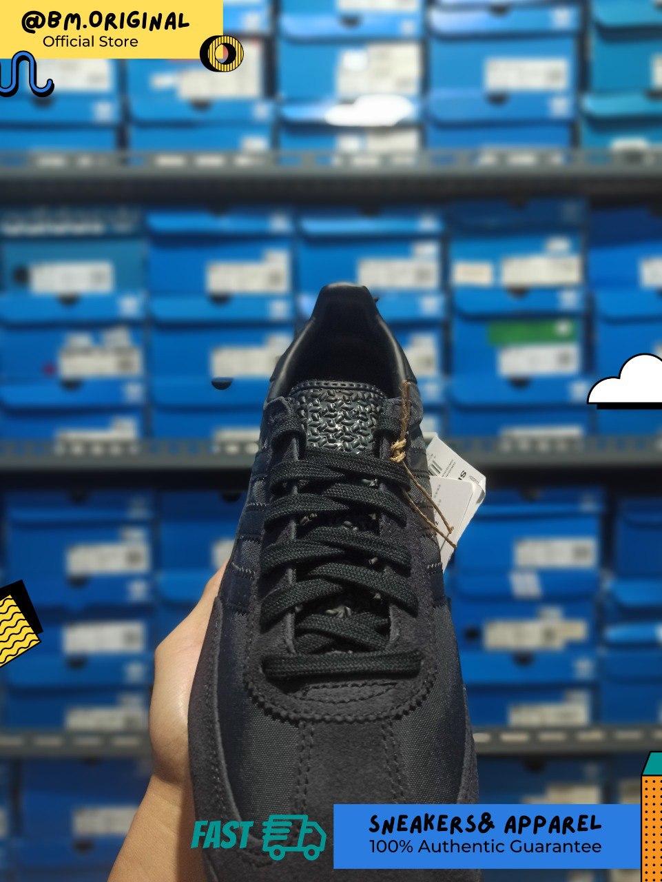 Adidas SL 72 RS Core Black Core Black Carbon IH8019
