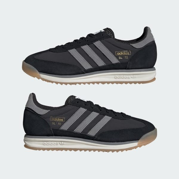 Adidas SL 72 RS Core Black Grey Carbon JH5098
