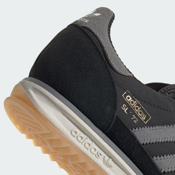 Adidas SL 72 RS Core Black Grey Carbon JH5098
