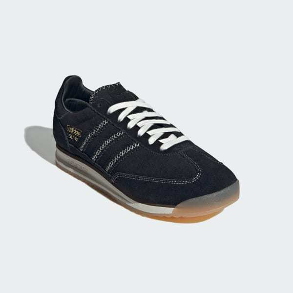 Adidas SL 72 RS Core Black Off White Earth Strata JQ7089