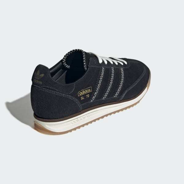 Adidas SL 72 RS Core Black Off White Earth Strata JQ7089