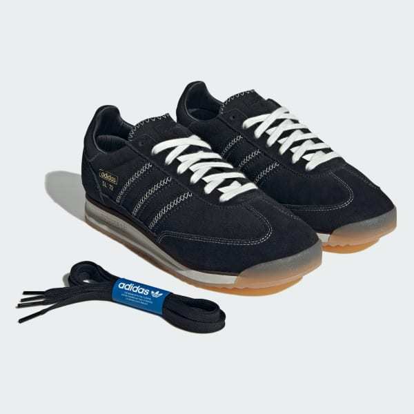 Adidas SL 72 RS Core Black Off White Earth Strata JQ7089