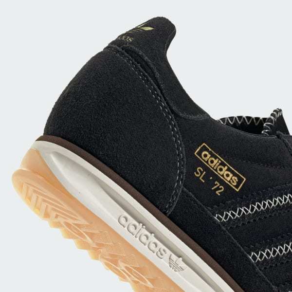 Adidas SL 72 RS Core Black Off White Earth Strata JQ7089