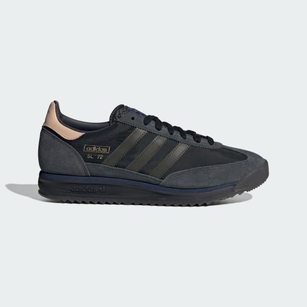 Adidas SL 72 RS Core Black Shadow Olive Night Indigo IG4646