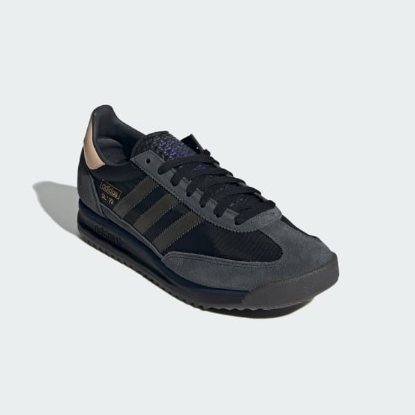 Adidas SL 72 RS Core Black Shadow Olive Night Indigo IG4646