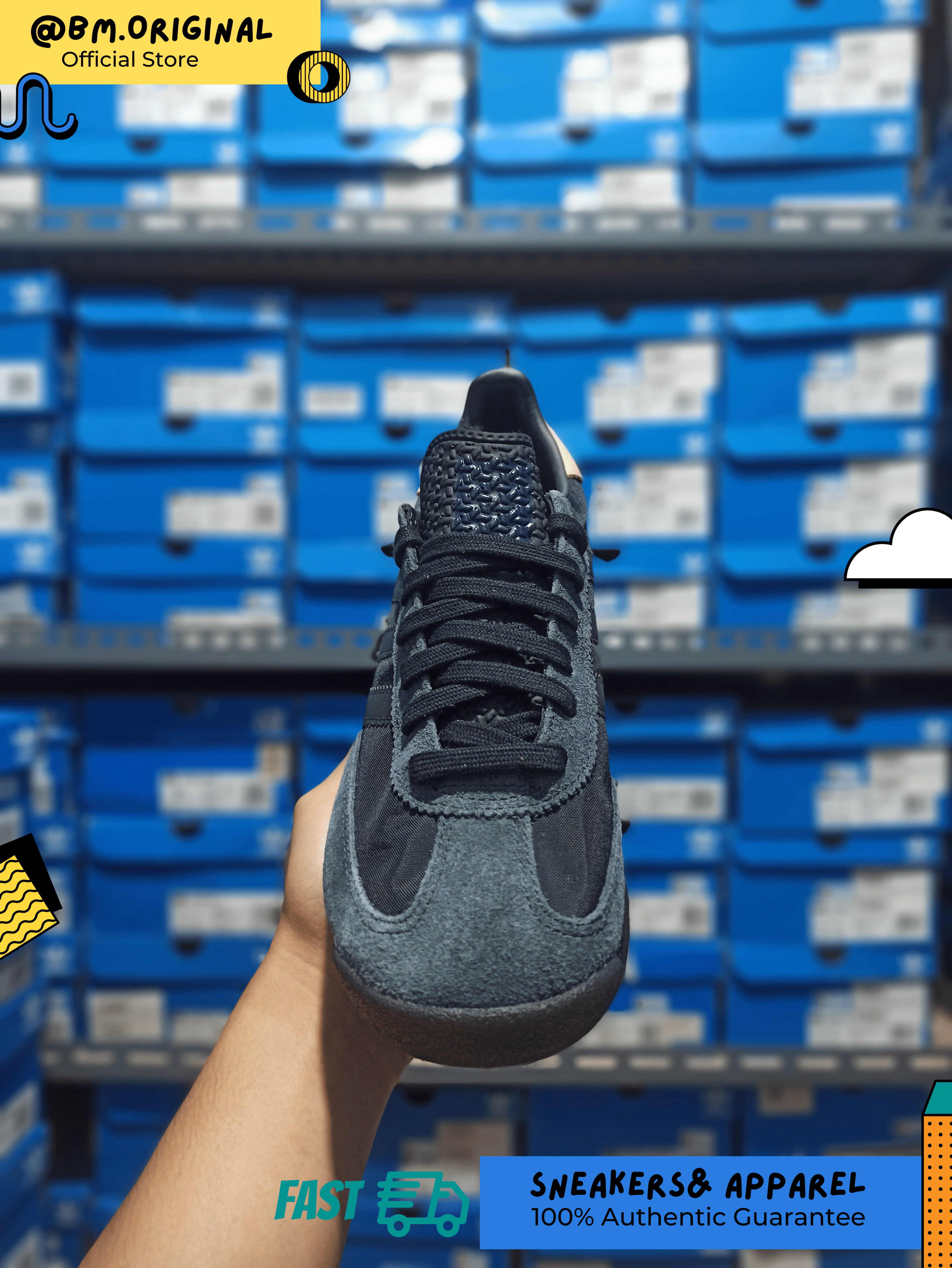 Adidas SL 72 RS Core Black Shadow Olive Night Indigo IG4646