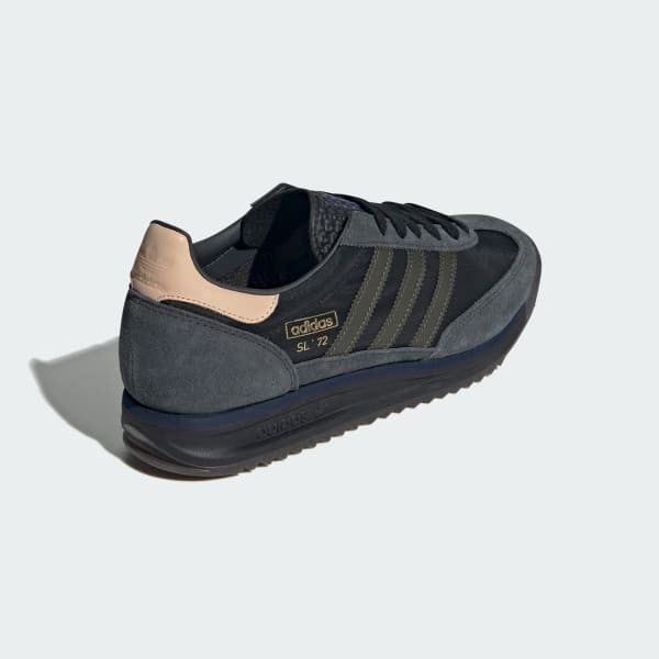 Adidas SL 72 RS Core Black Shadow Olive Night Indigo IG4646