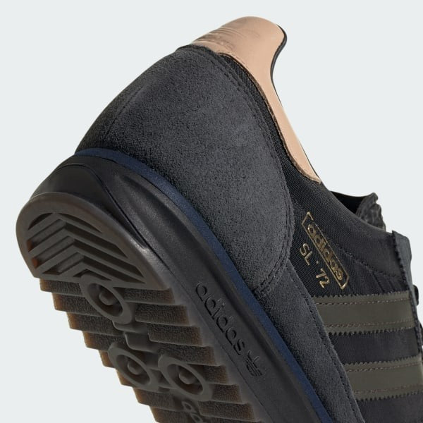 Adidas SL 72 RS Core Black Shadow Olive Night Indigo IG4646